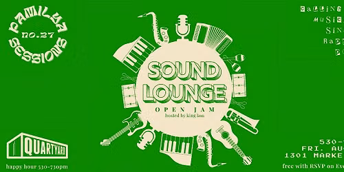 Pamilya Sessions: Sound Lounge Soul Jam