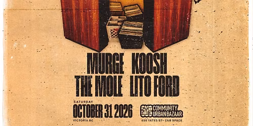 Night of the Living Groove - Murge\/Koosh\/The Mole\/Lito Ford 