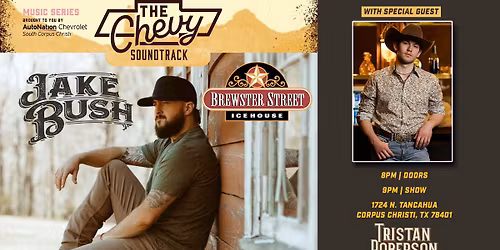 Jake Bush + Tristan Roberson LIVE at Brewster Street Icehouse