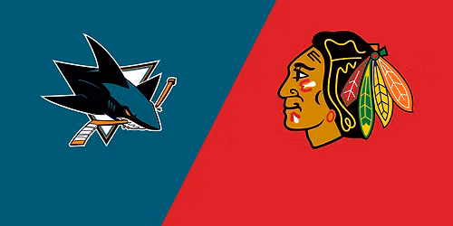 Chicago Blackhawks at San Jose Sharks at SAP Center