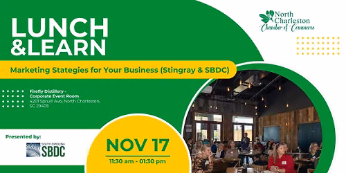 November Lunch & Learn: Marketing Strategies for Your Business (Stingray & SBDC)