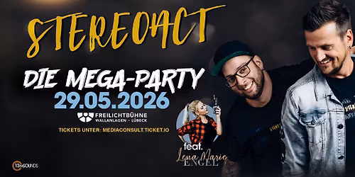 Stereoact Live auf der Freilichtb\u00fchne L\u00fcbeck
