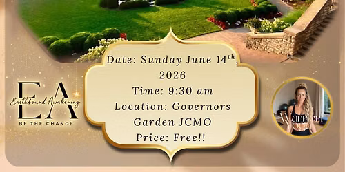 Root to Rise Outdoor Community Yoga + Sound Bath at the Governor's Garden
