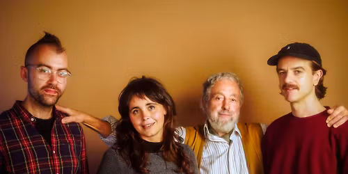 Antoni O'Breskey with Paahto Cummins, Ross Chaney and Consuelo Nerea