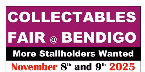 Bendigo Collectables Fair