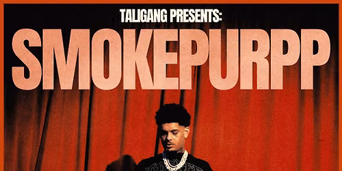 Smokepurpp live El Paso JUNE 19th!