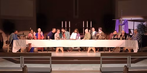 Living Last Supper