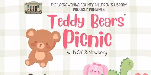 Teddy Bears' Picnic with Cal and Newbery