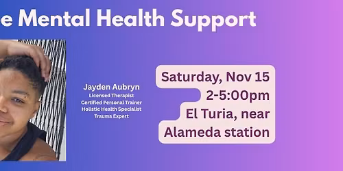 Free Mental Health Support