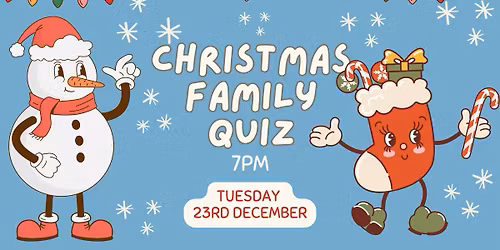 Christmas Family Quiz