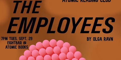 Atomic Reading Club: Olga Ravn's The Employees