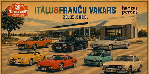 Youngtimer it\u0101\u013cu&fran\u010du vakars