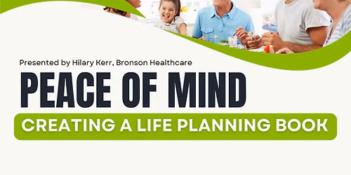 Peace of Mind: Creating a Life Planning Book