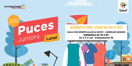 Puces Juniors \u2022 Lunel