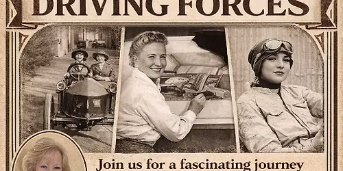 Driving Forces: Women and Automobiles