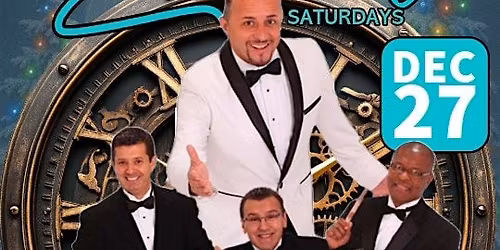 Julio Bravo y Su Orquesta Salsabor Dec 27 at Tailgaters for La Zona