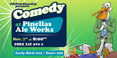 First Friday Comedy Show!