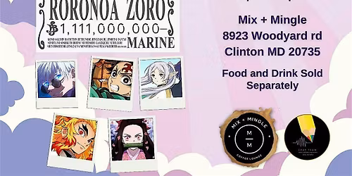 Anime on Glass Paint Party