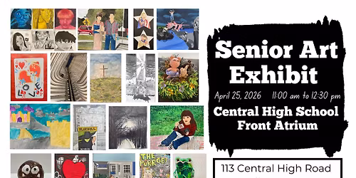 Central High School Senior Art Exhibit