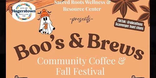Boo\u2019s and Brews Coffee and Fall Festival 