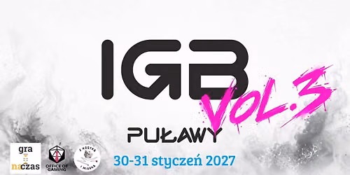 Igrzyska Gier Bitewnych Vol.3