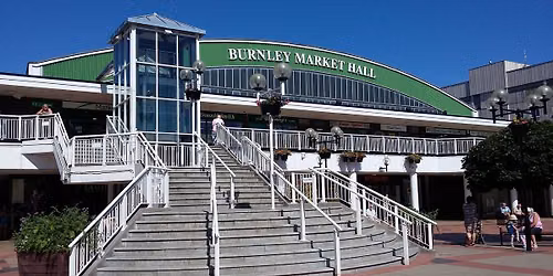 Burnley Vinyl Record Fair: Sat 24th Oct, Burnley Markets, Curzon St 9am-4pm