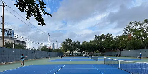 Saturday Morning Tennis