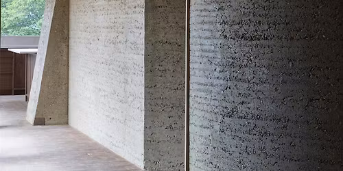 RIBA Wiltshire + Glove Factory Studios: Rammed Earth House