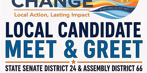 Meet & Greet: Democratic Candidates for State Assembly 66 & State Senate 24