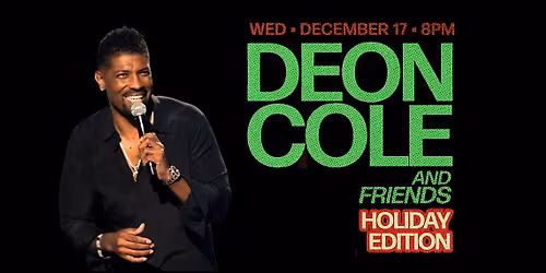 Deon Cole & Friends