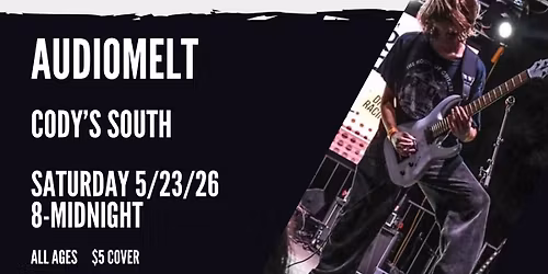 Audiomelt Live at Cody\u2019s South