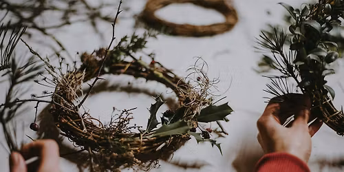 Abberton Home Education Wreath Making
