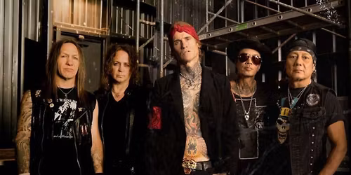 Buckcherry  Eva Under Fire & Drew Cagle and The Reputation