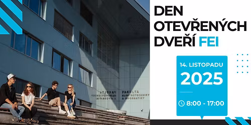 Den otev\u0159en\u00fdch dve\u0159\u00ed FEI