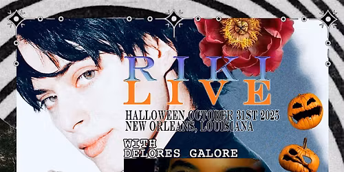 RIKI with Delores Galore & Berlin Taxi (Outdoor Stage - HALLOWEEN)