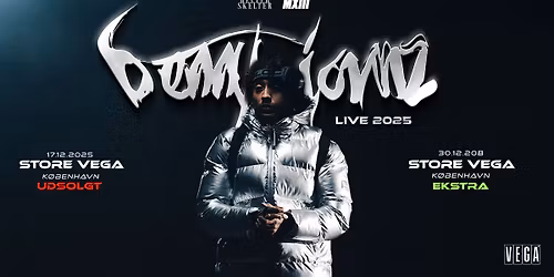 Benny Jamz [Support: Charles Barner] - VEGA - Venteliste 