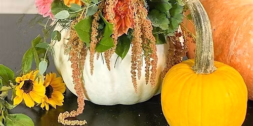 Pumpkin Flowers Workshop