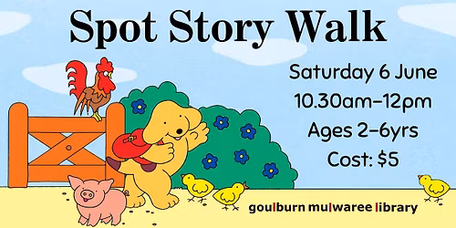 Spot Story Walk