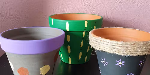 Pretty Little Plant pots