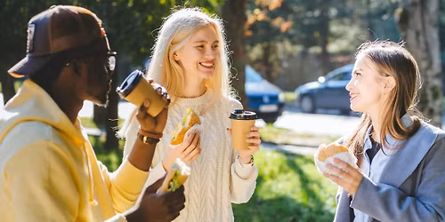 Coffee Mingle in Fitzroy Gardens