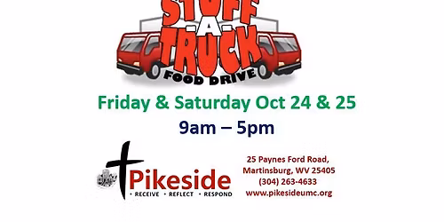 Pikeside \u2013 Stuff-a-Truck for CCAP