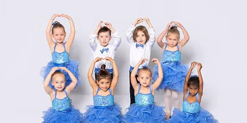 FREE Tap\/Ballet Combo Class for Kids Ages 3-4!