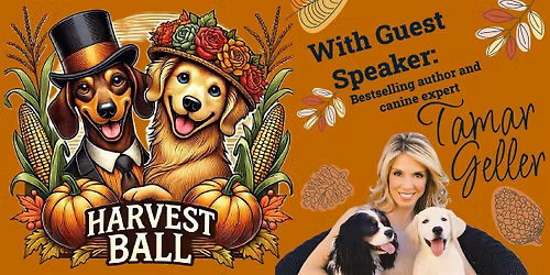 Arts for Carts 2026: Harvest Ball - Benefiting Special Needs Dogs