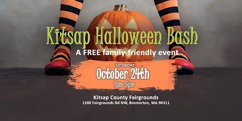 Kitsap Halloween Bash 2026
