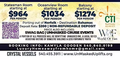 CTI Real Estate 'Cruise for a Cause' Bahamas 2025