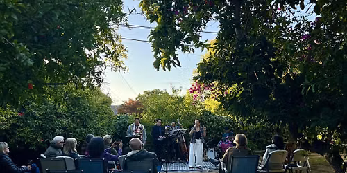 Jazz and Chocolate Backyard Benefit Concerts, 2026!