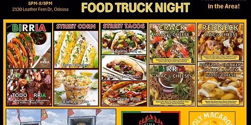Community Food Truck Night at Pier 8 at The Preserve