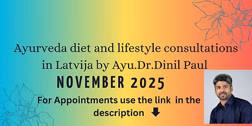 Ayurveda Consultation by Dr.Dinil Paul 