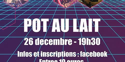 KARAOKE ROCK 2025 @POT AU LAIT