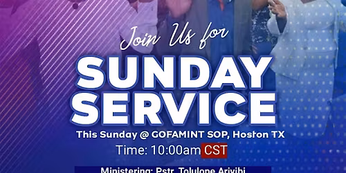 The Gospel Faith Mission Sanctuary Of Praise